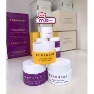 Kem dưỡng forencos mini tím vàng trắng
