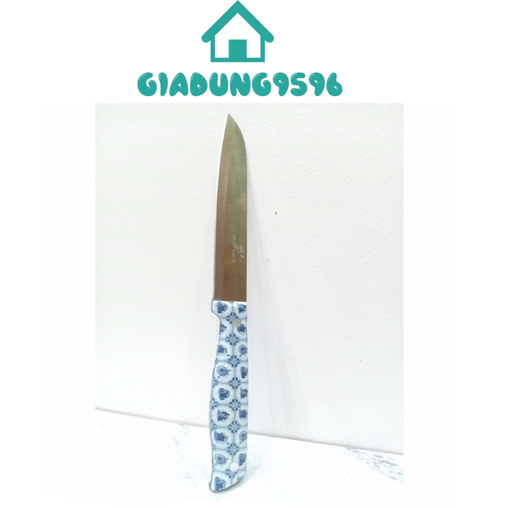 Dao Inox Nhọn Cán Hoa