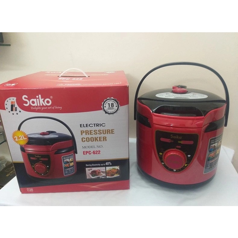 Nồi áp suất Saiko EPC-622 cơ 2,2 lít