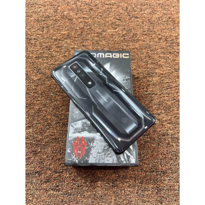 Điện thoại Nubia Red Magic 7  sạc nhanh 65W dành riêng game -100% chính hãng,tặng 500k