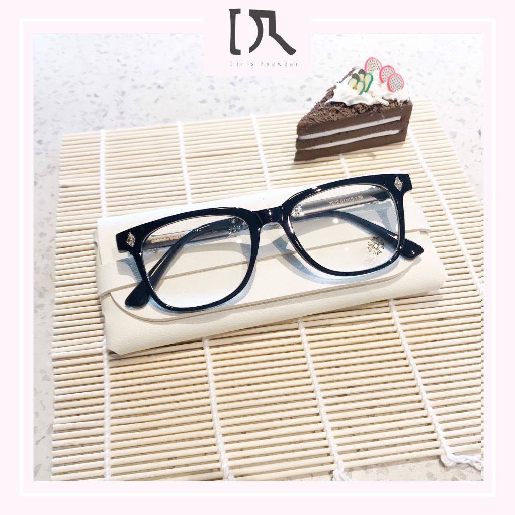 Gọng Kính Cận Nam Nữ Chrome Hearts Phiên Bản Cao Cấp Phối Kim Loại Sang Trọng DORISEYEWEAR