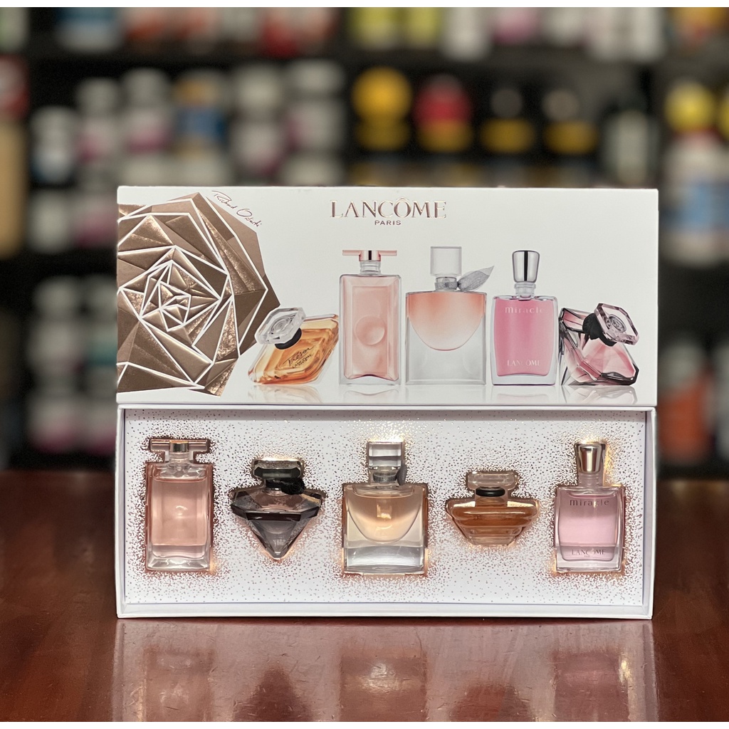 Set Lancome mini 5 chai