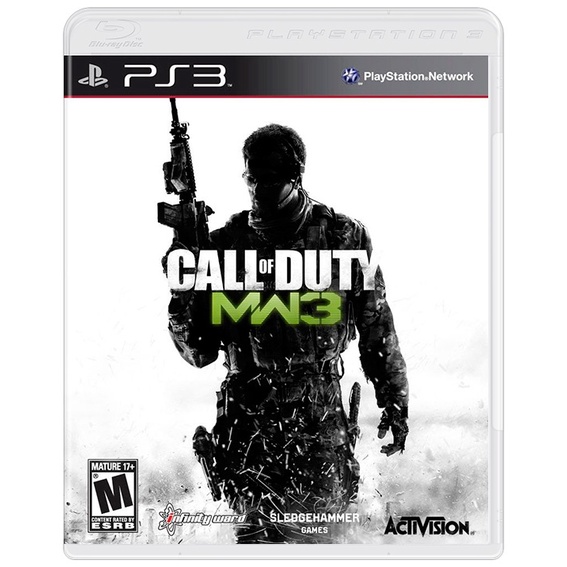 Call of Duty: Modern Warfare 3 - Đĩa game PS3