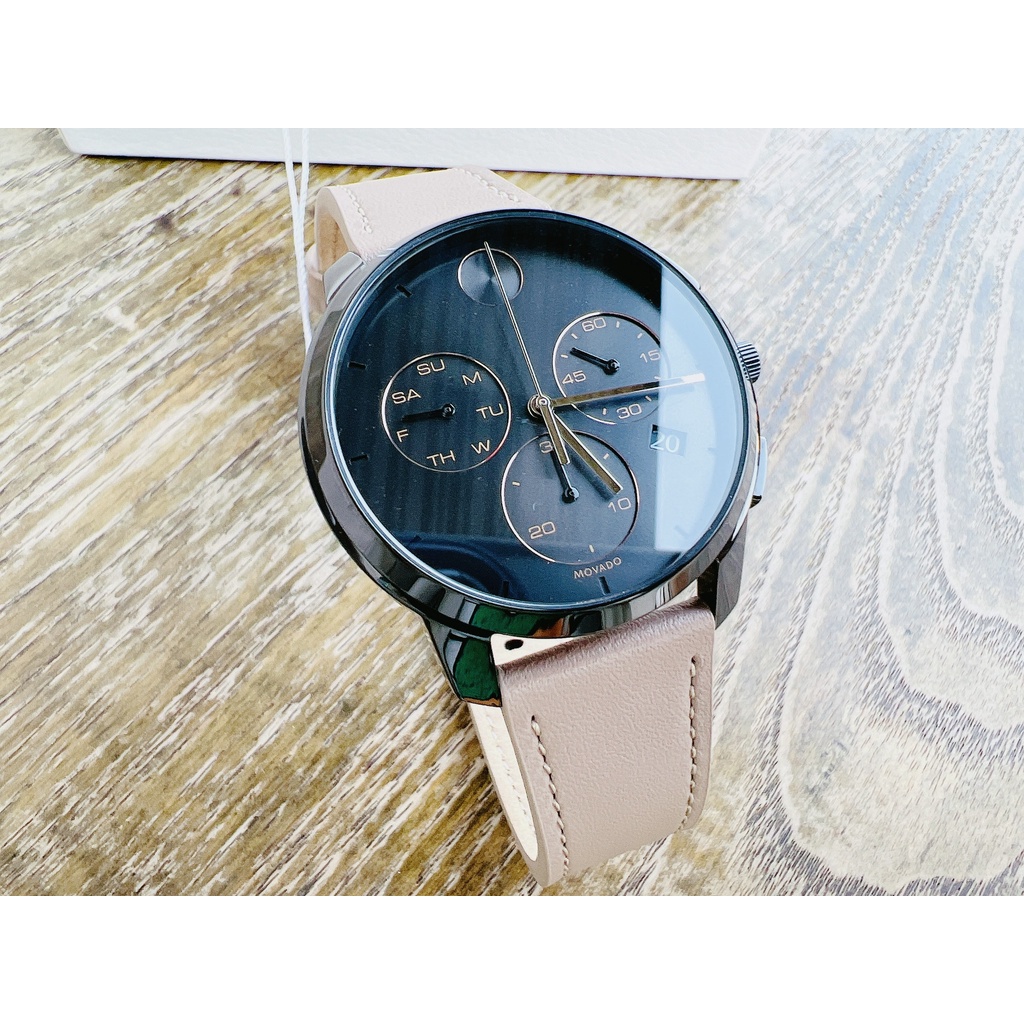 Đồng hồ chính hãng Movado Bold 3600719 watch for men- Máy Quartz pin Thụy Sĩ- Kính cứng