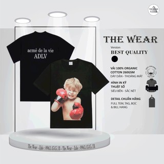⚡️ áo thun acmé de la vie - adlv boxing ⚡️ the.wear