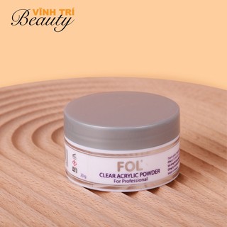 Bột Đắp Móng Clear Fol 20g