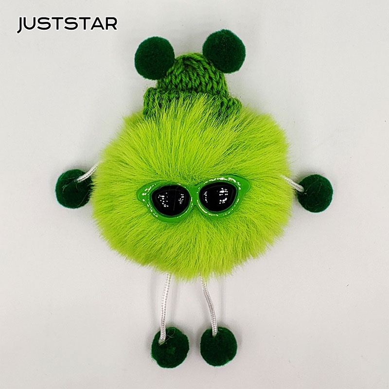 Đồ chơi nhồi bông JUSTSTAR treo trang trí dễ thương