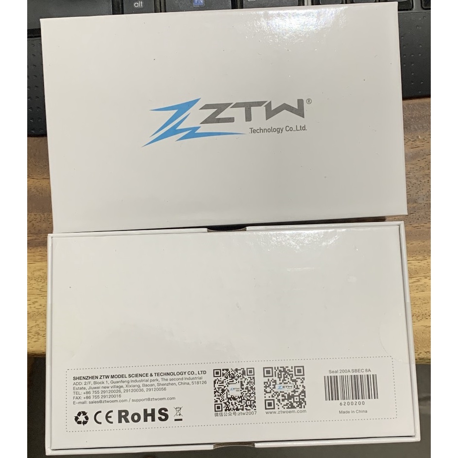 Bộ điều tốc ESC BOAT ZTW SEAT 200A 8S - BEC 6V/8A hàng chính hãng nhập tại nhà máy