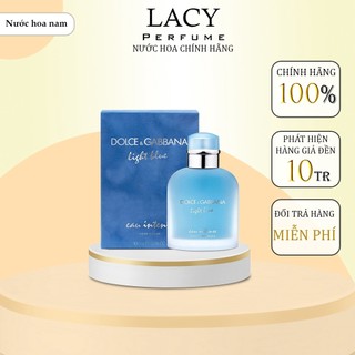 Nước hoa nam 𝐃𝐆 𝐋𝐢𝐠𝐡𝐭 𝐁𝐥𝐮𝐞 𝐄𝐚𝐮 𝐈𝐧𝐭𝐞𝐧𝐬𝐞 𝐏𝐨𝐮𝐫 𝐇𝐨𝐦𝐦𝐞