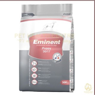 Thức ăn hạt cho chó con cao cấp eminent puppy 500g