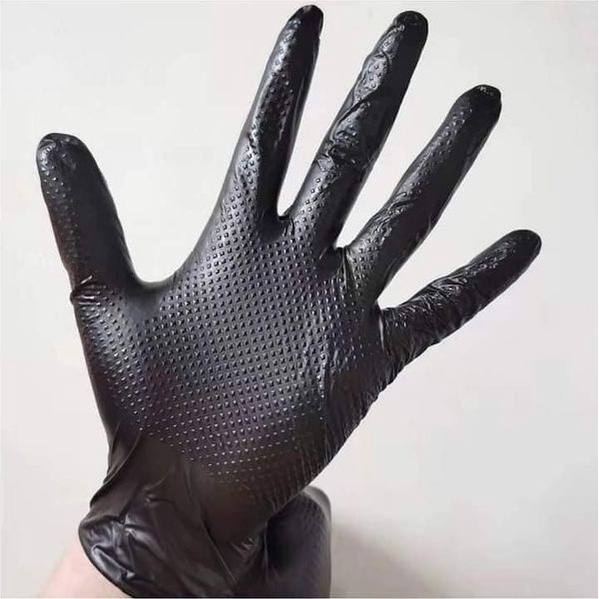 Găng tay cao su cao cấp có nhám chống trượt chống dầu mỡ cao cấp - Hàng có sẵn