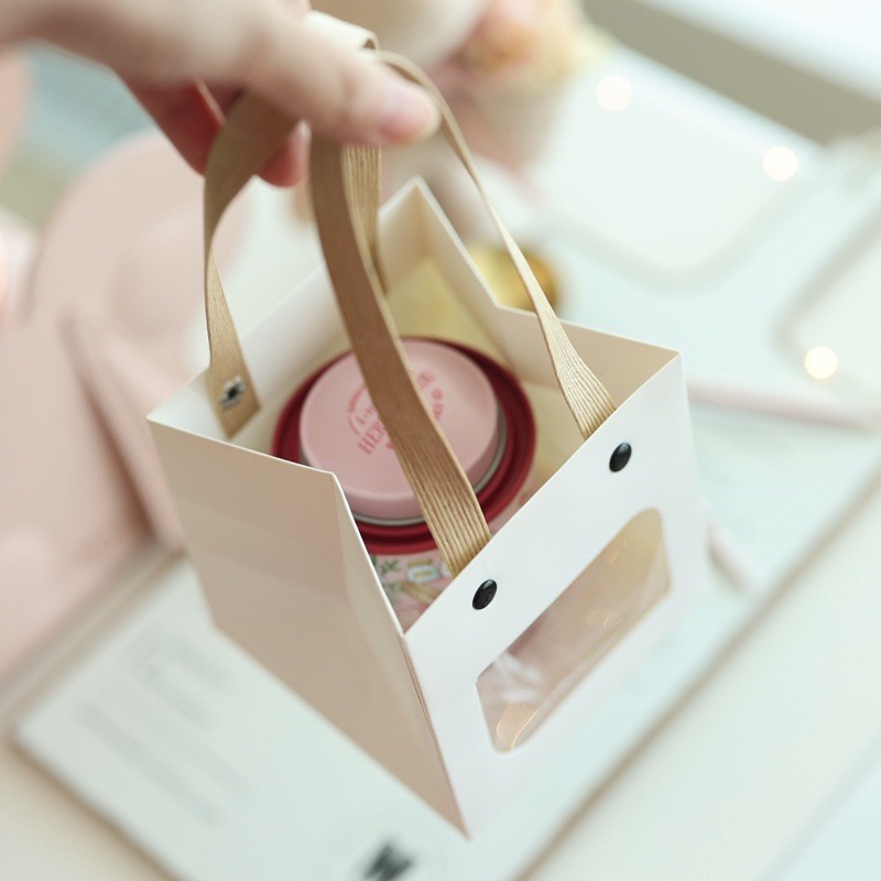 Túi Giấy Kraft Đựng Quà Dễ Thương