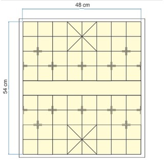 Bàn cờ tướng giá xưởng