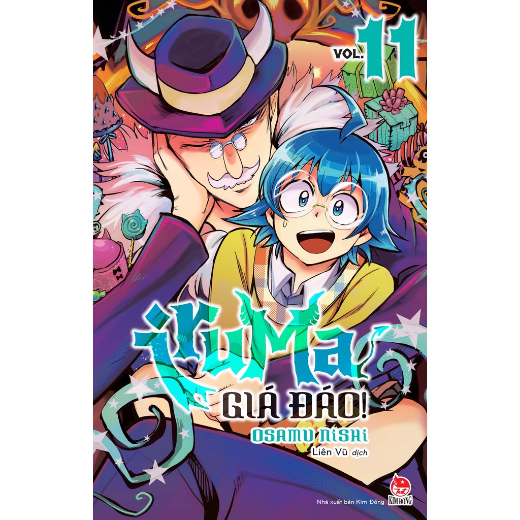 Truyện tranh - Iruma Giá Đáo! lẻ tập 1, 2,3,4,5,6,7,8,9,10,11,12,13,14,15,16,17,18