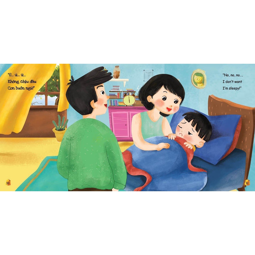 Sách - Kỹ Năng Trong Sinh Hoạt - 5 Quyển Lẻ Tùy Chọn (3-6 tuổi) (Song Ngữ Việt - Anh)