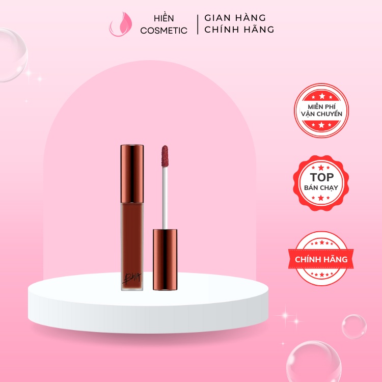 son Bbia 25 màu đỏ nâu