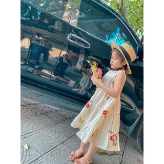 Váy cho bé gái hàng thiết kế
