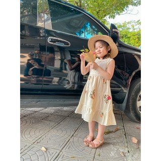 Váy cho bé gái hàng thiết kế