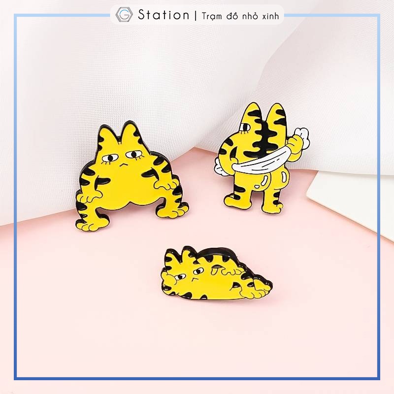 Pin cài áo meme hài hước bựa vui nhộn - GC502