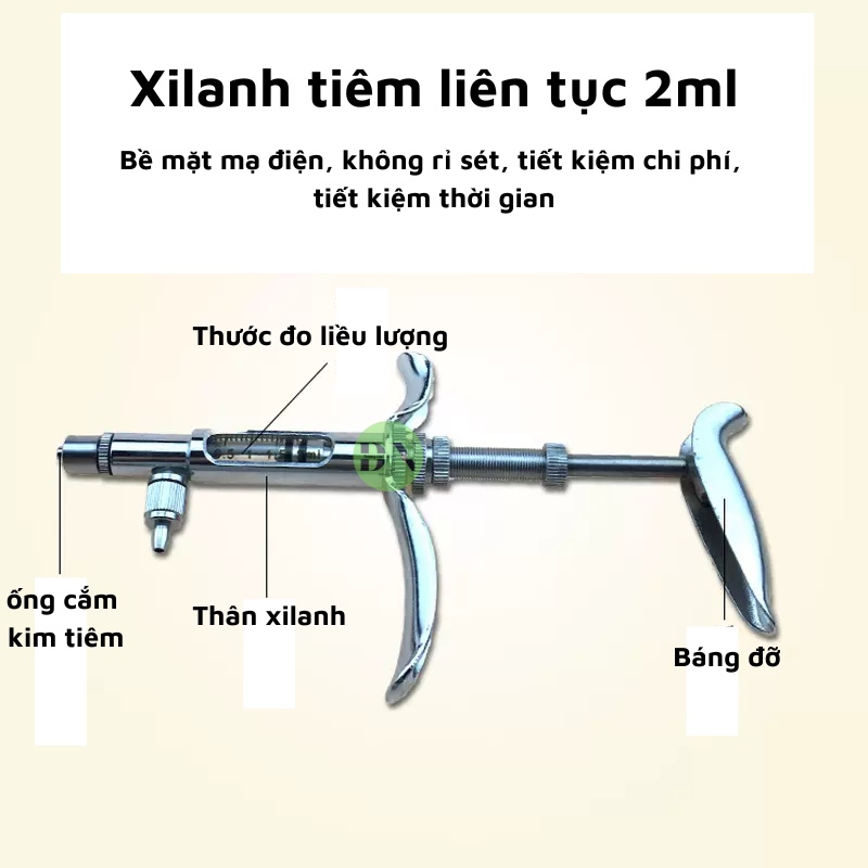 Xilanh tự động 2ml tiêm gia cầm thavet DN67