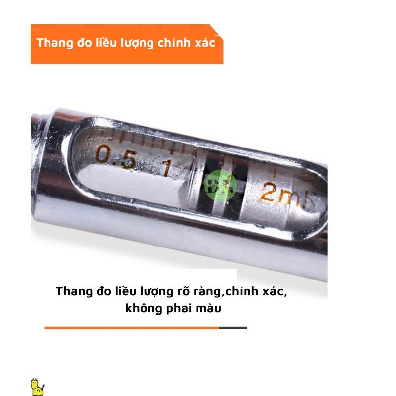 Xilanh tự động 2ml tiêm gia cầm thavet DN67