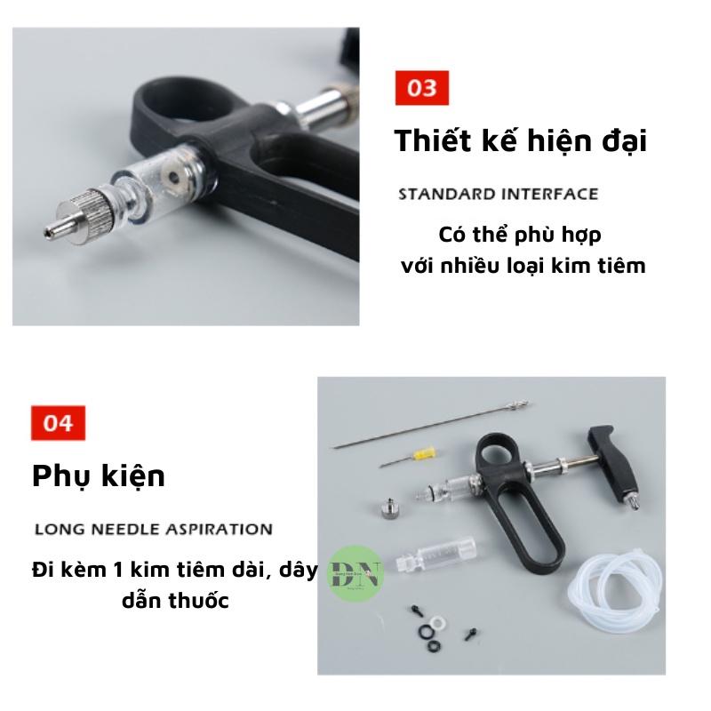 Xilanh tự động 2ml tiêm gia cầm thavet DN67