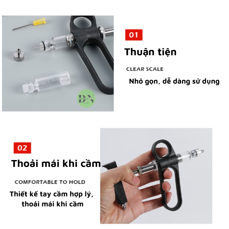 Xilanh tự động 2ml tiêm gia cầm thavet DN67