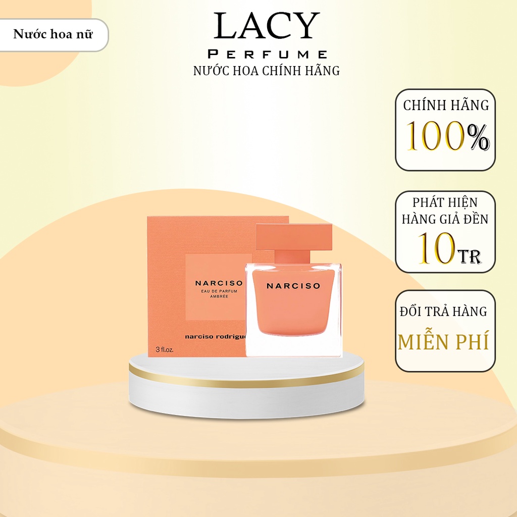 [ 10ml ] {Chính Hãng} Nước Hoa Nữ 𝐍𝐚𝐫𝐜𝐢𝐬𝐨 𝐀𝐦𝐛𝐫𝐞𝐞 𝐄𝐃𝐏 - 10ml