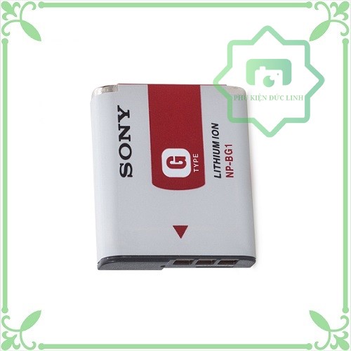 Pin máy ảnh Sony NP-BG1 cho Sony DSC-H10, DSC-H20, DSC-H3, DSC-H50, DSC-H55, DSC-W210, DSC-W220, DSC-W230, DSC-W270