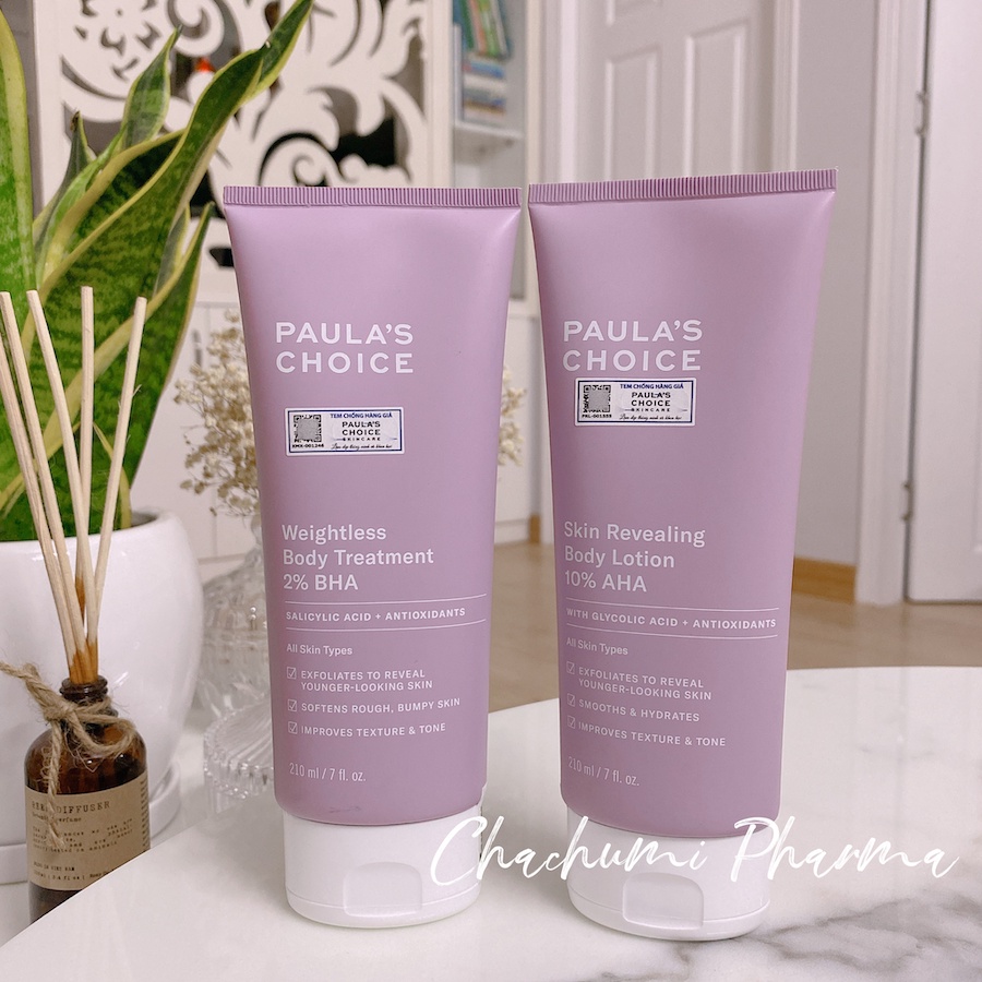 Paula's Choice 10% AHA Body Lotion - dưỡng thể sáng da