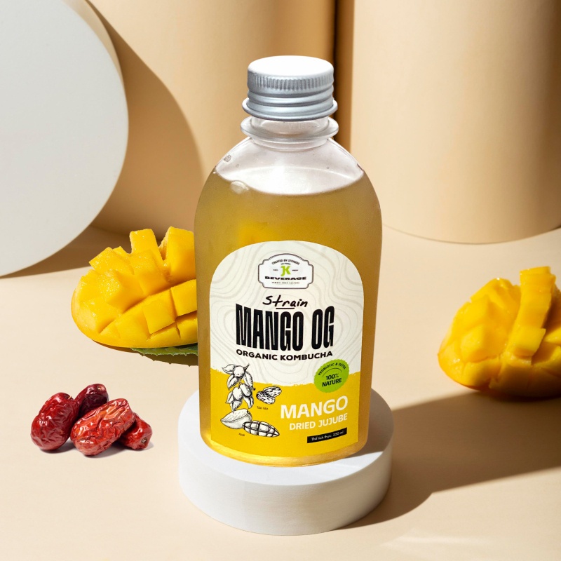 Trà Kombucha - JamaiK Beverage