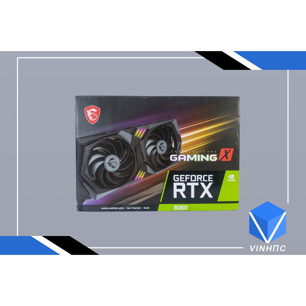 Card màn hình MSI RTX 3060 GAMING X | BigBuy360 - bigbuy360.vn