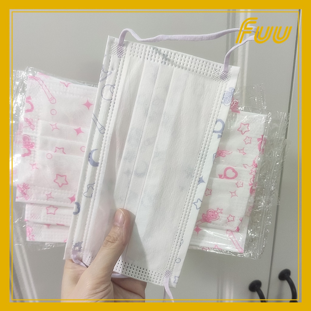 Khẩu trang Thủy Thủ Mặt Trăng  cho người lớn mẫu 2