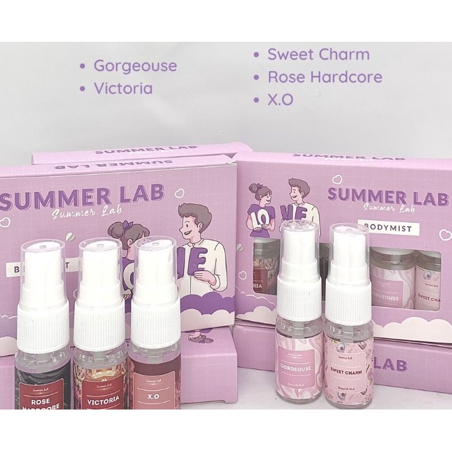 Xịt thơm toàn thân Bodymist 10ml Into the night