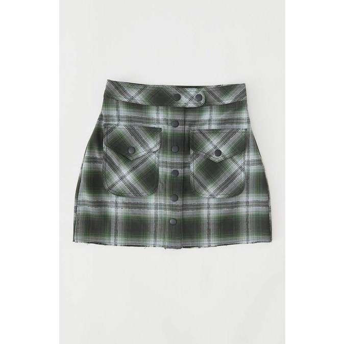 Chân váy dạ caro dáng chữ A cao cấp