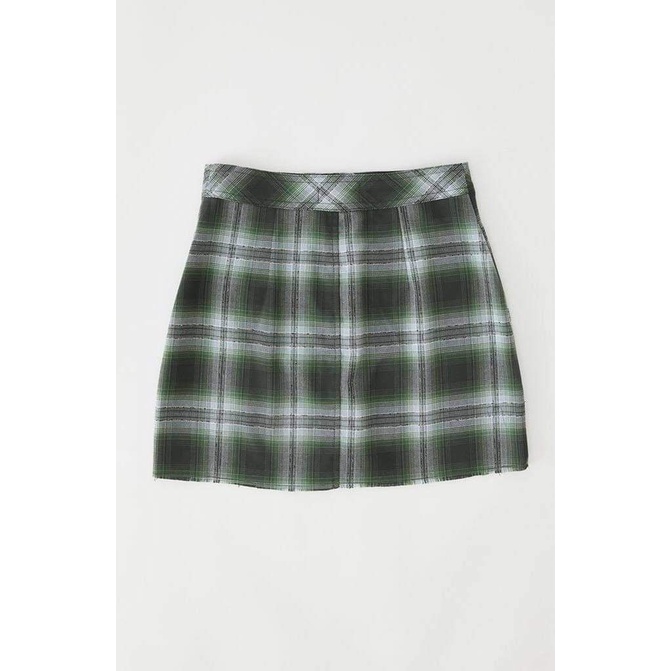 Chân váy dạ caro dáng chữ A cao cấp