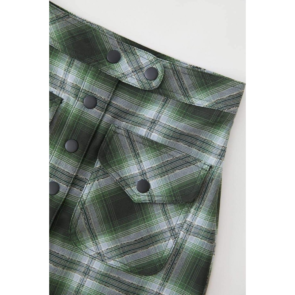 Chân váy dạ caro dáng chữ A cao cấp