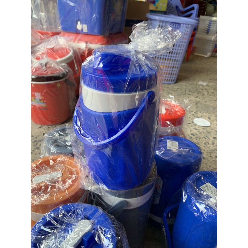 bình giữ nhiệt 0817 tý liên (loại 1 màu xanh ,loại 2 màu đỏ )