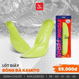 [Rẻ vô địch] [Giá hủy diệt] [Chính hãng] Lót Giày Bóng Đá Chính Hãng Kamito