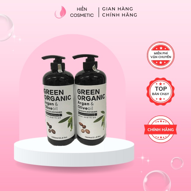 Dầu gội Leva green Organic