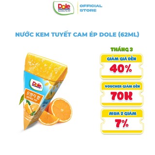 Nước kem tuyết cam ép dole