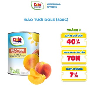 Đào tươi dole 820g