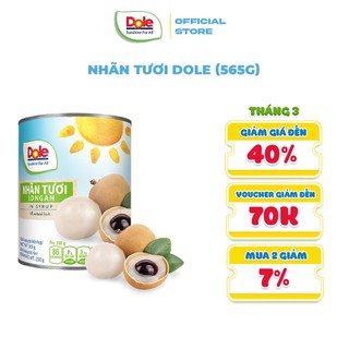 [SHIP ĐỒNG GIÁ 12K-20K TẤT CẢ ĐƠN] Nhãn Tươi Dole (565g)