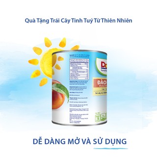 [SHIP ĐỒNG GIÁ 12K-20K TẤT CẢ ĐƠN] Đào Tươi Dole 820g