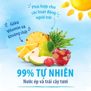[SHIP ĐỒNG GIÁ 12-20K TẤT CẢ ĐƠN] Thạch Phúc Bồn Tử Dole (93g)