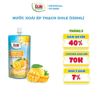 [SHIP ĐỒNG GIÁ 12K-20K TẤT CẢ ĐƠN] Nước Xoài Ép Thạch Dole (130ml)