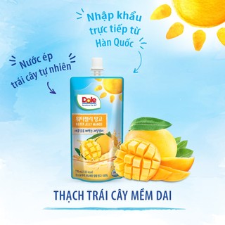 [SHIP ĐỒNG GIÁ 12K-20K TẤT CẢ ĐƠN] Nước Xoài Ép Thạch Dole (130ml)