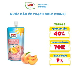 [SHIP ĐỒNG GIÁ 12K-20K TẤT CẢ ĐƠN] Nước Đào Ép Thạch Dole (130ml)
