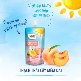 [SHIP ĐỒNG GIÁ 12K-20K TẤT CẢ ĐƠN] Nước Đào Ép Thạch Dole (130ml)