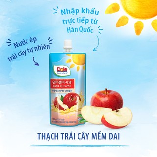 [SHIP ĐỒNG GIÁ 12K-20K TẤT CẢ ĐƠN] Nước Táo Ép Thạch Dole (130ml)